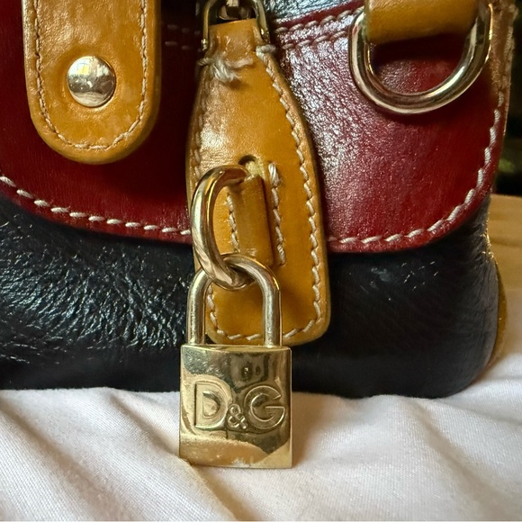 D&G Limited Edition 'Lily'  Satchel Handbag* RARE - Picture 12 of 14